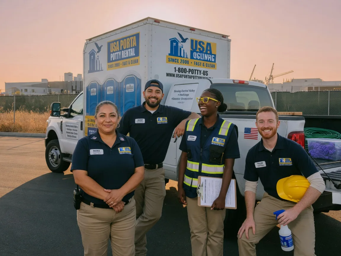 Portable Toilet Rental company in Dedham, IA